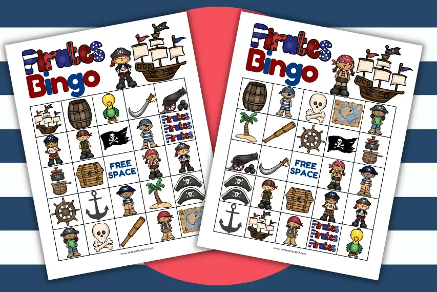 PIRATE BINGO