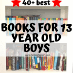 books for 13 year old boys