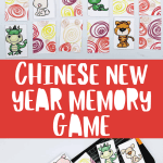 chinese new year memory game printable