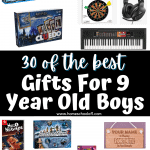 gifts for 9 year old boys