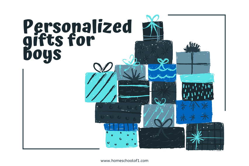 16 Personalized Gifts for Teen Boys they will love