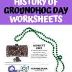 groundhog day free printables
