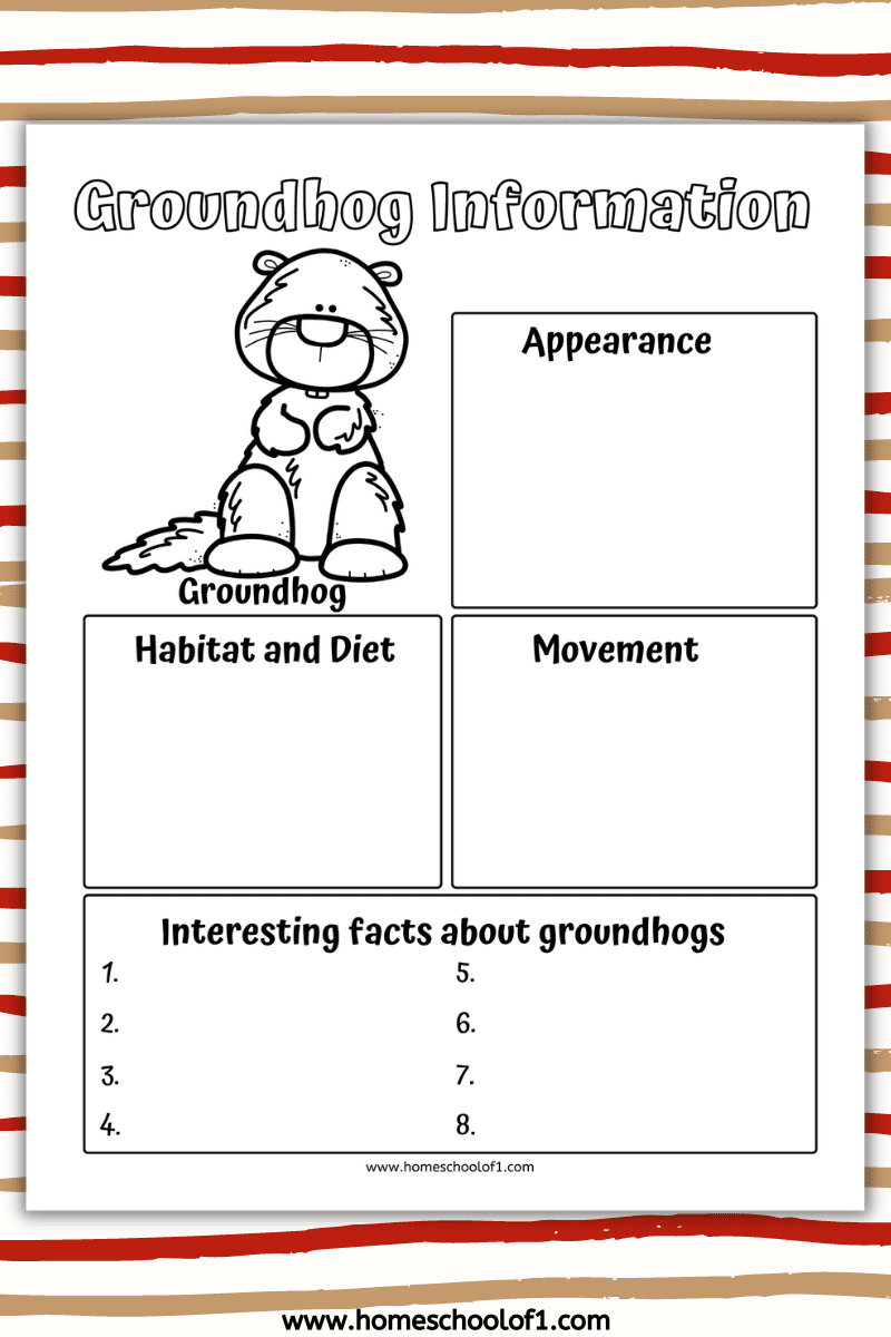 groundhog information
