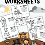 history of groundhog day printables