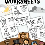 history of groundhog day printables