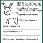 if i were a reindeer