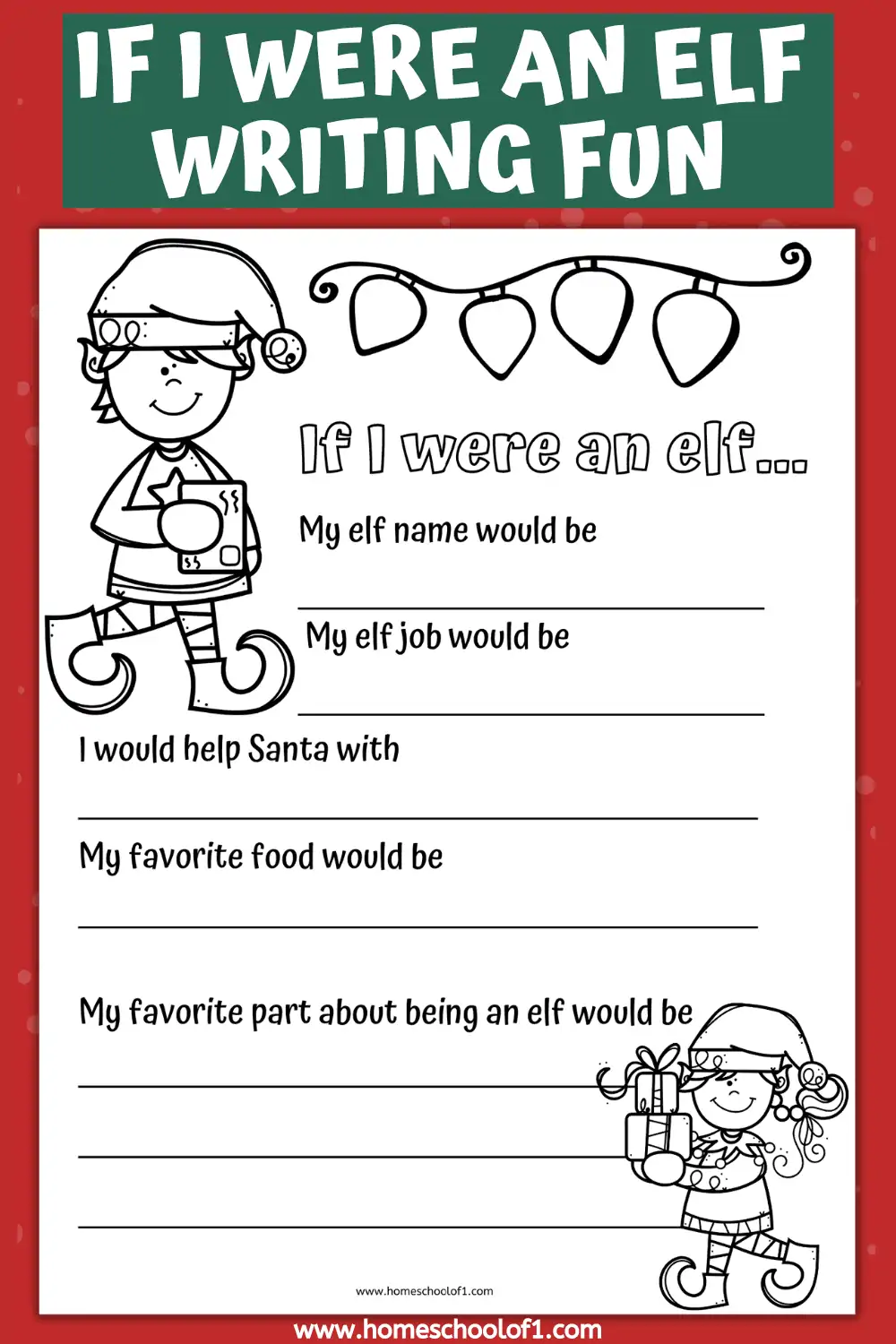 if i were an elf