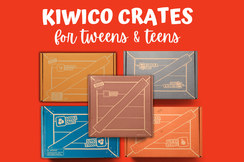 kiwico crates for tweens