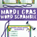 mardi gras word jumble answers