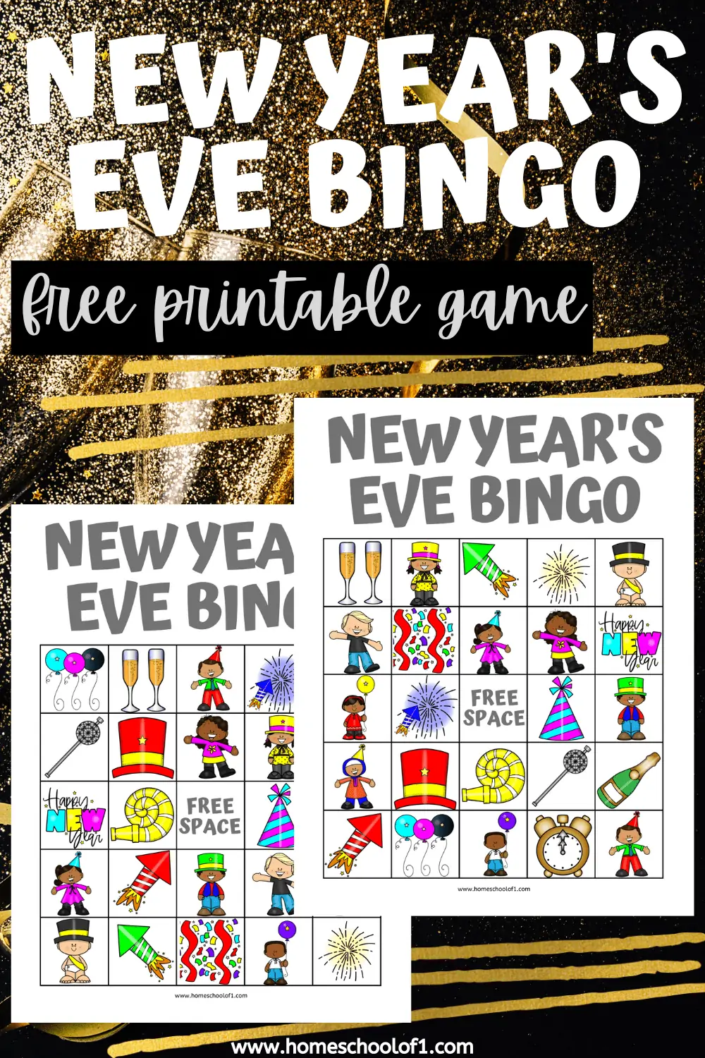 new year's eve bingo