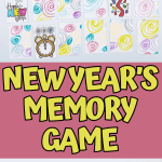 new year's memory game printable