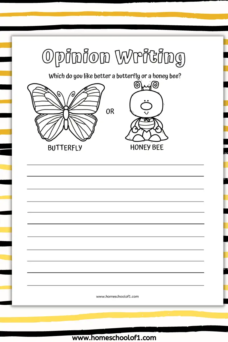 opinion writing bee