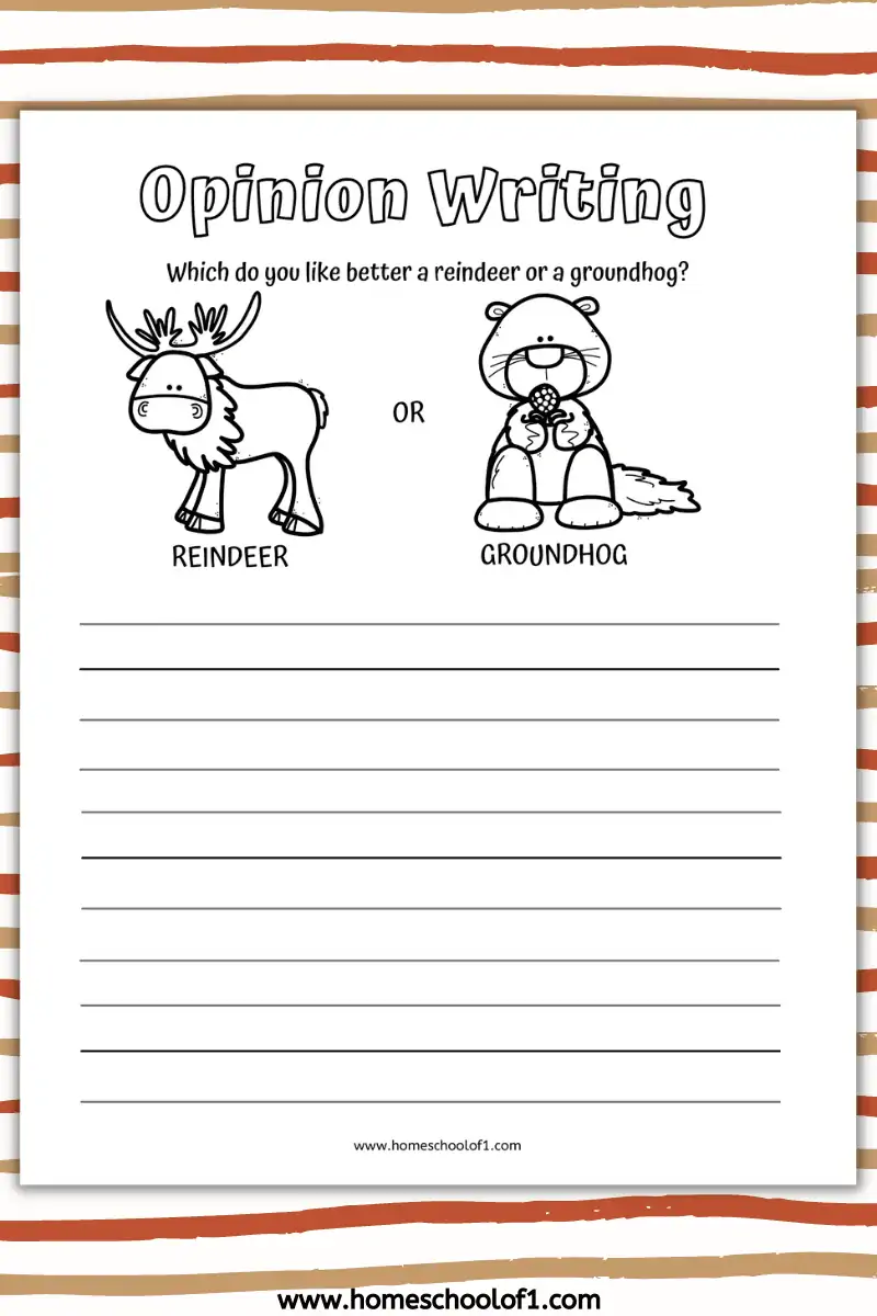 Life Cycle of a Groundhog Worksheets (8 Free Printables)