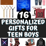 personalized gifts for teen boys