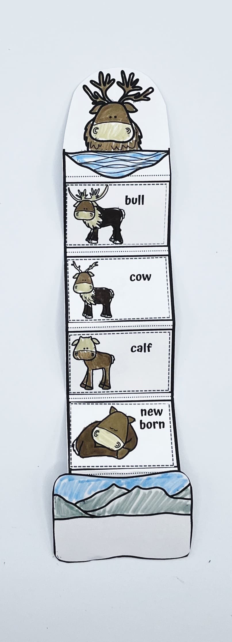 reindeer craft
