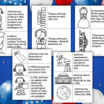 thomas jefferson coloring pages