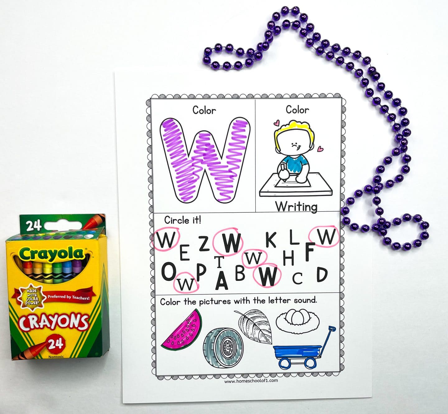valentines day alphabet worksheet