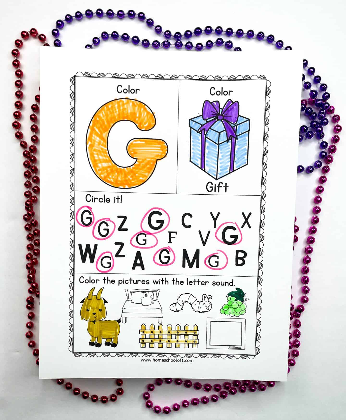 valentine's day letter worksheet