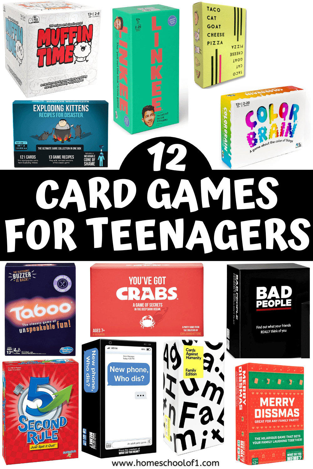 12 Best Party Card Games for Teenagers in 2023