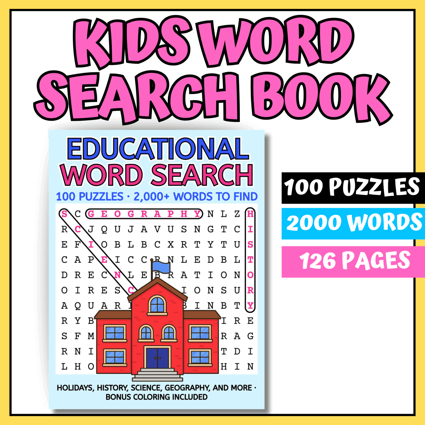 EDUCATIONAL WORD SEARCH BOOK PDF