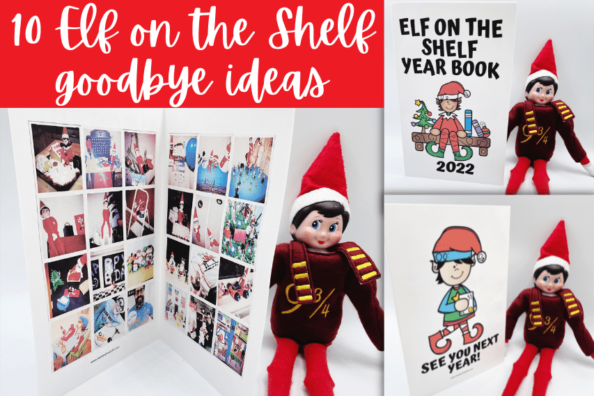 10 Best Elf on the Shelf Leaving Ideas (with free printable)
