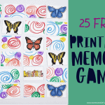 FREE PRINTABLE MATCHING GAMES