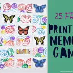 FREE PRINTABLE MATCHING GAMES