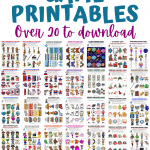 FREE PRINTABLE MEMORY GAMES