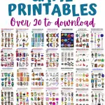 FREE PRINTABLE MEMORY GAMES