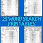 FREE WORD SEARCH PRINTABLES