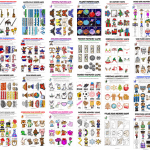PRINTABLE MEMORY GAMES