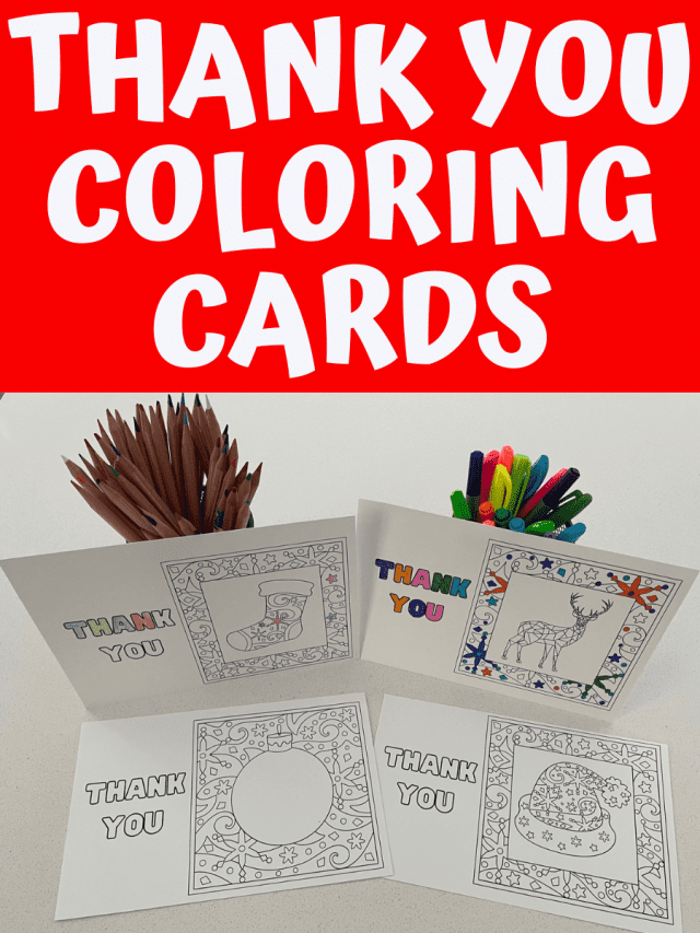 Christmas thank you cards
