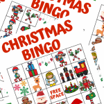 Christmas bingo printable web stories