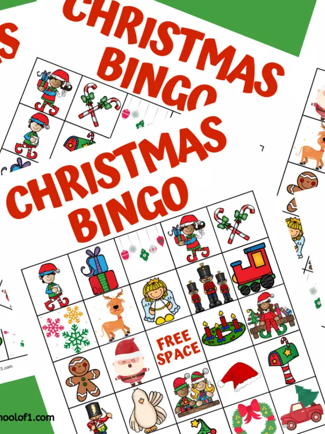Christmas bingo printable