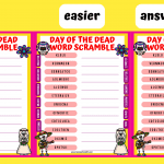 day of the dead words