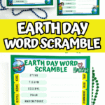 earth day word scramble