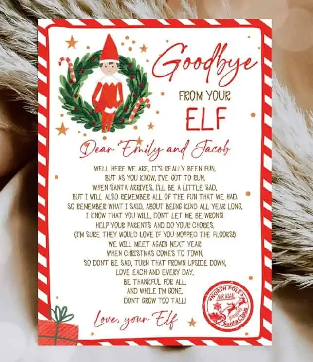 10 Best Elf on the Shelf Leaving Ideas (with free printable)