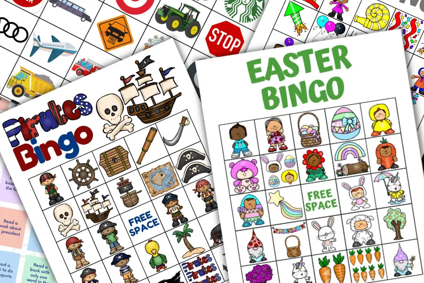 13 Free Printable Bingo Cards for Every Holiday the Kids Will Love