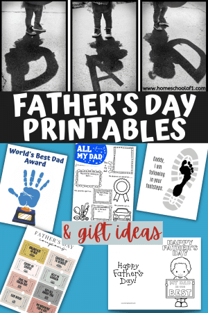 Free Father's Day Printables &amp; Gift Ideas - Homeschool of 1