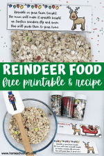 Free Reindeer Food Printable amp - Free Reindeer Food Printable 150x225