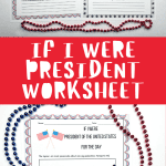 if i were president worksheet