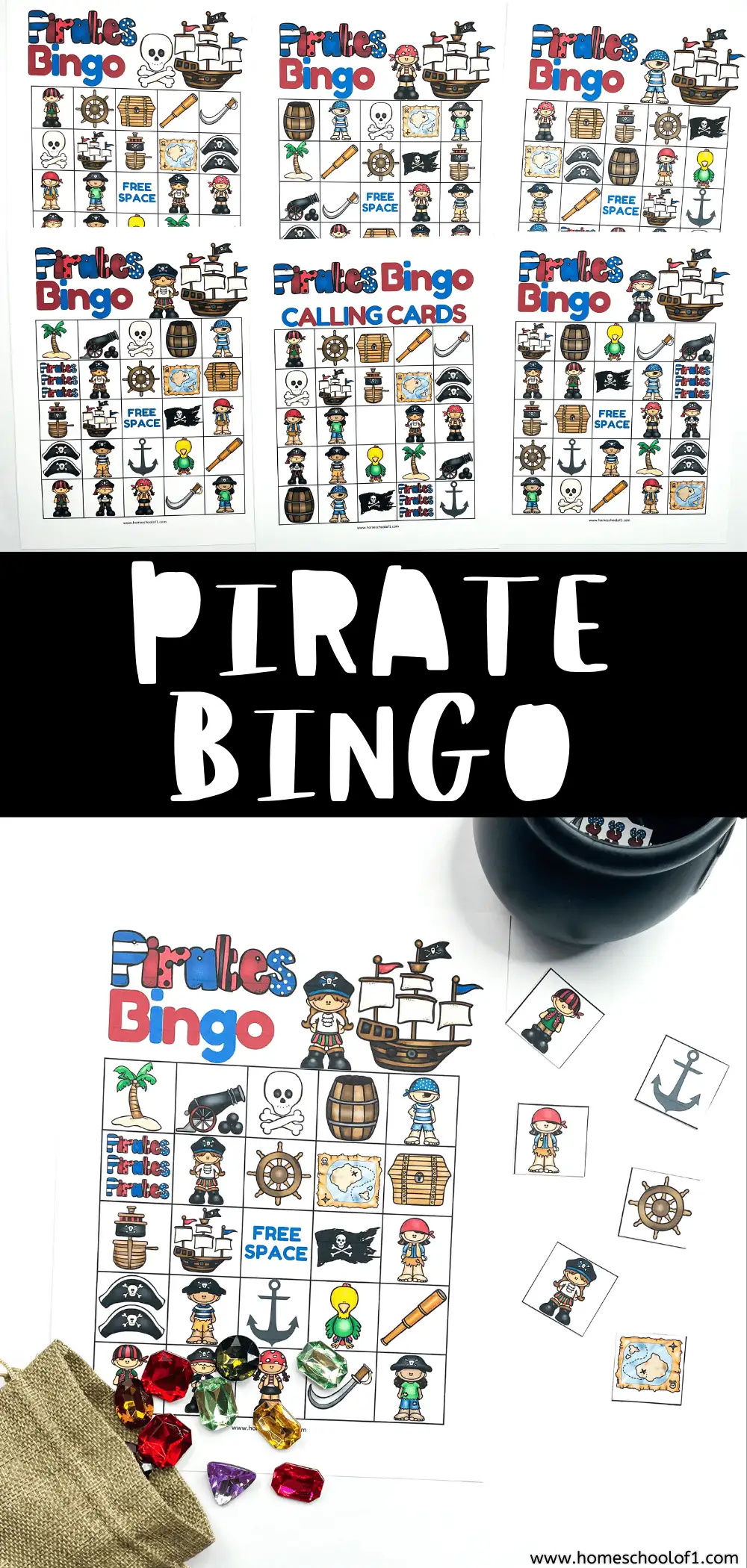 pirate bingo printable