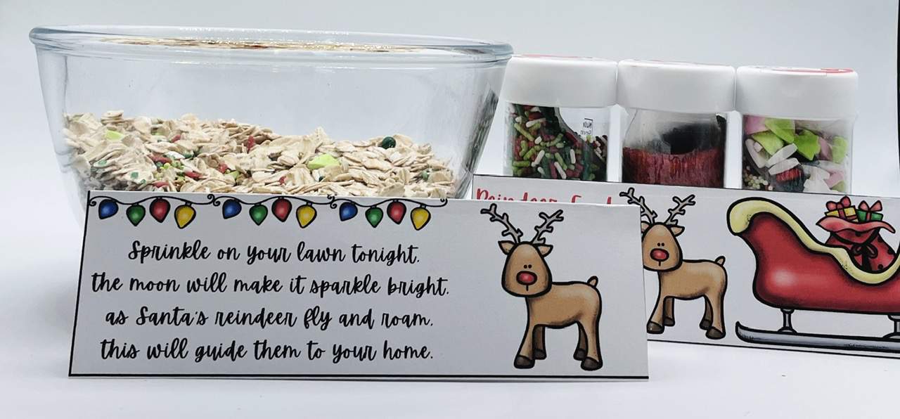 reindeer food poem