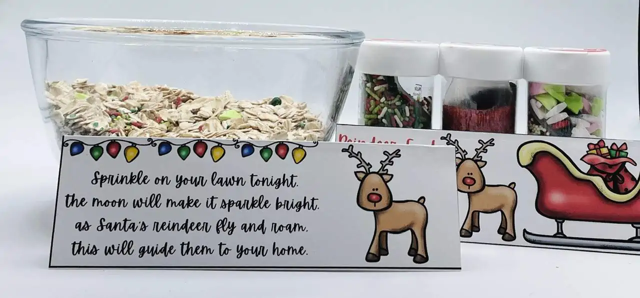 reindeer food poem