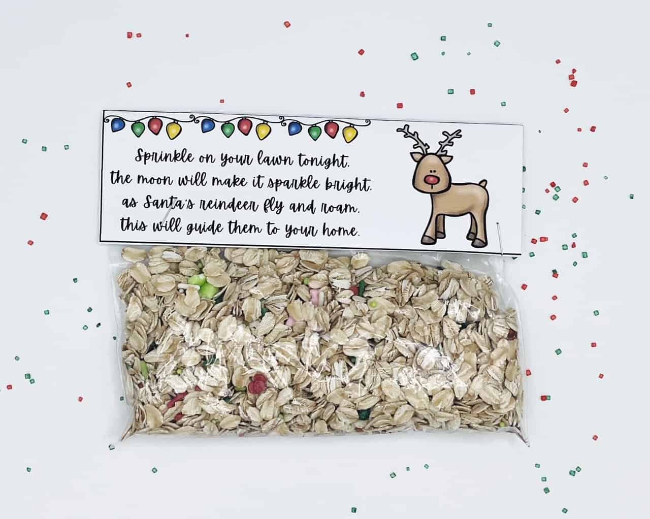 reindeer food
