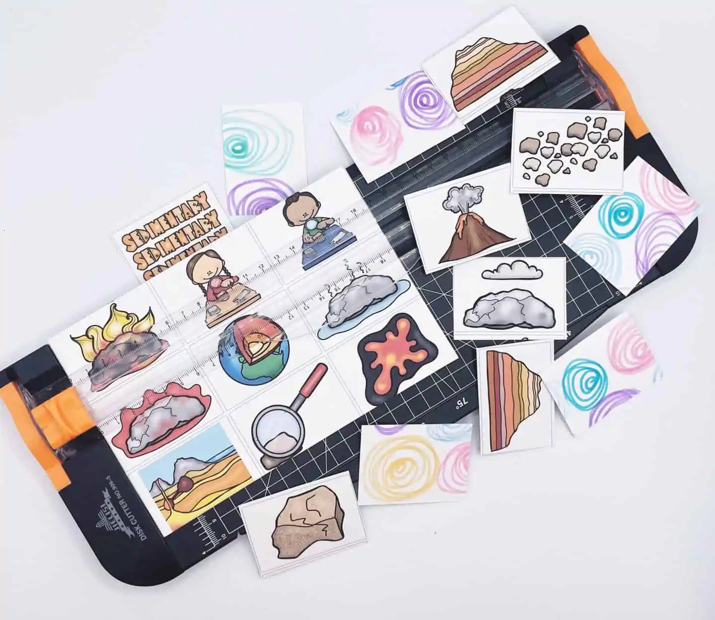 rock cycle matching game