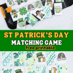 st patrick's day matching game