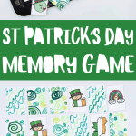 st patrick's day memory game printable