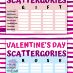 valentines scattergories