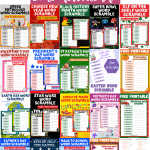 word scramble printable